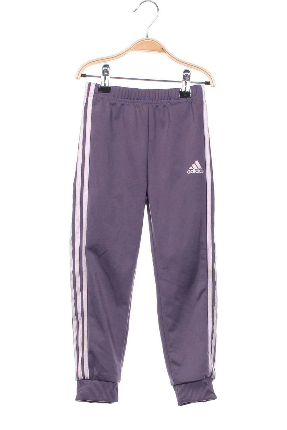 Gyerek sport nadrág Adidas, Méret 3-4y / 104-110 cm, Szín Lila, Ár 4 757 Ft