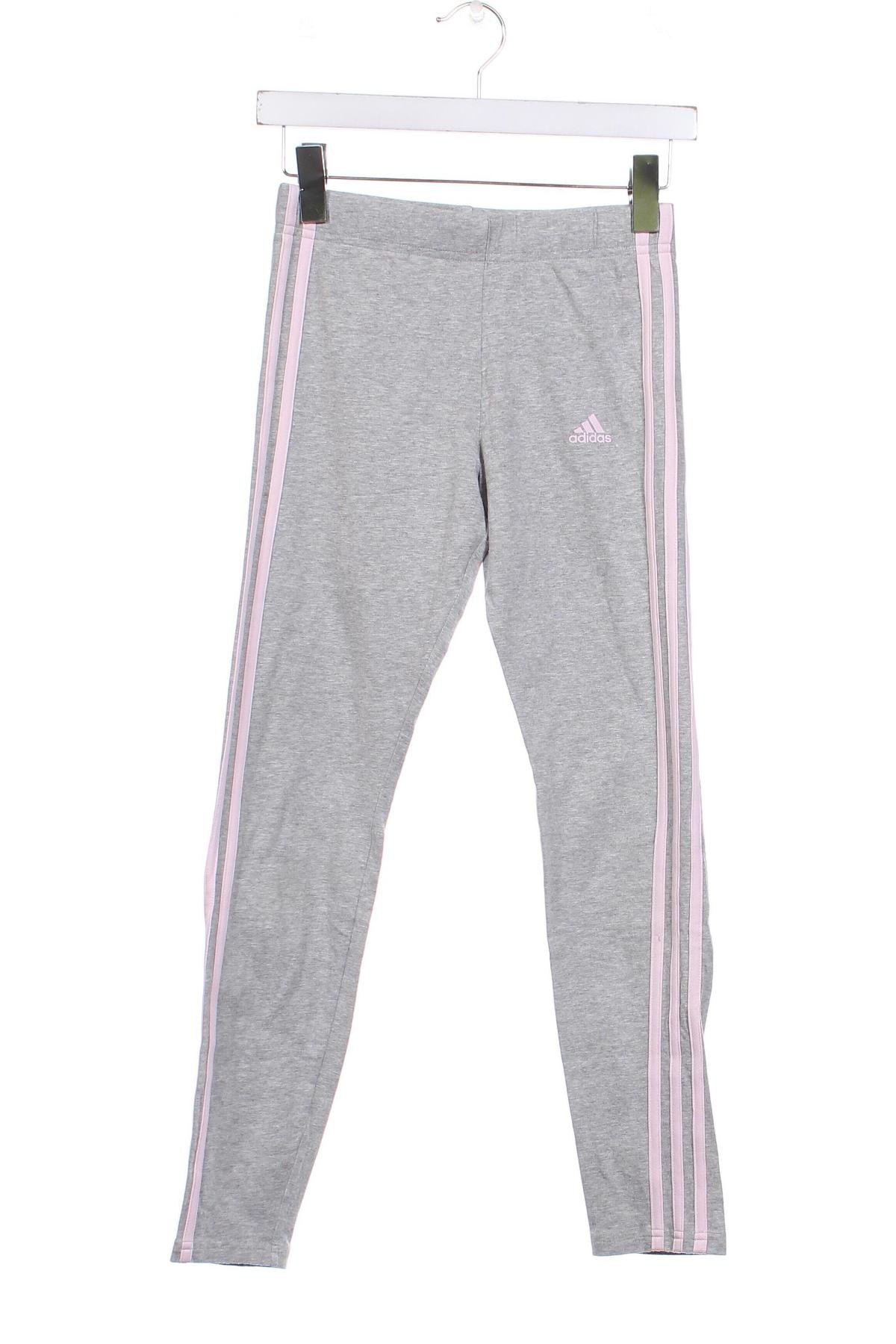 Kinder Sporthose Adidas, Größe 13-14y/ 164-168 cm, Farbe Grau, Preis € 11,86