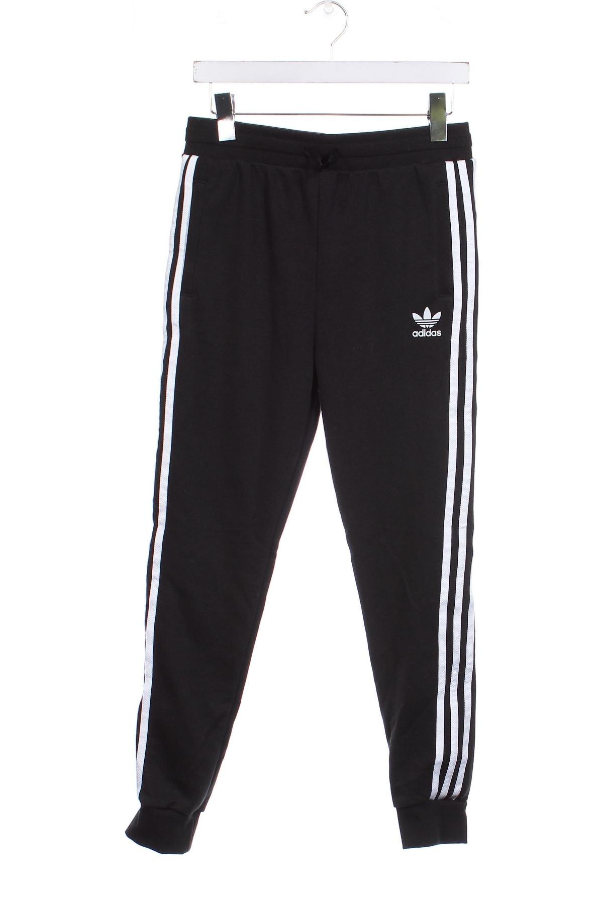 Детско спортно долнище Adidas Originals, Размер 12-13y/ 158-164 см, Цвят Черен, Цена 59,00 лв.