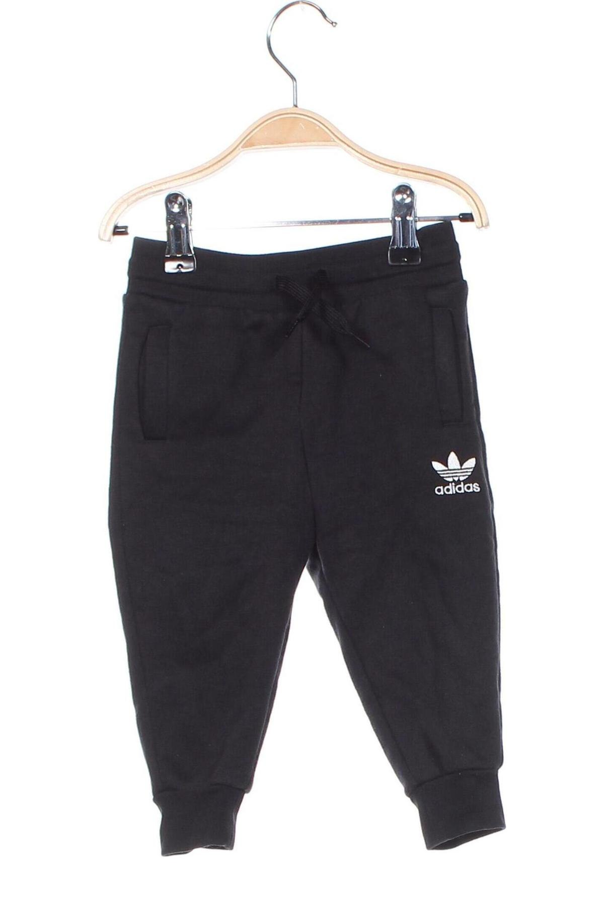 Detské tepláky Adidas Originals, Veľkosť 9-12m/ 74-80 cm, Farba Čierna, Cena  16,76 €