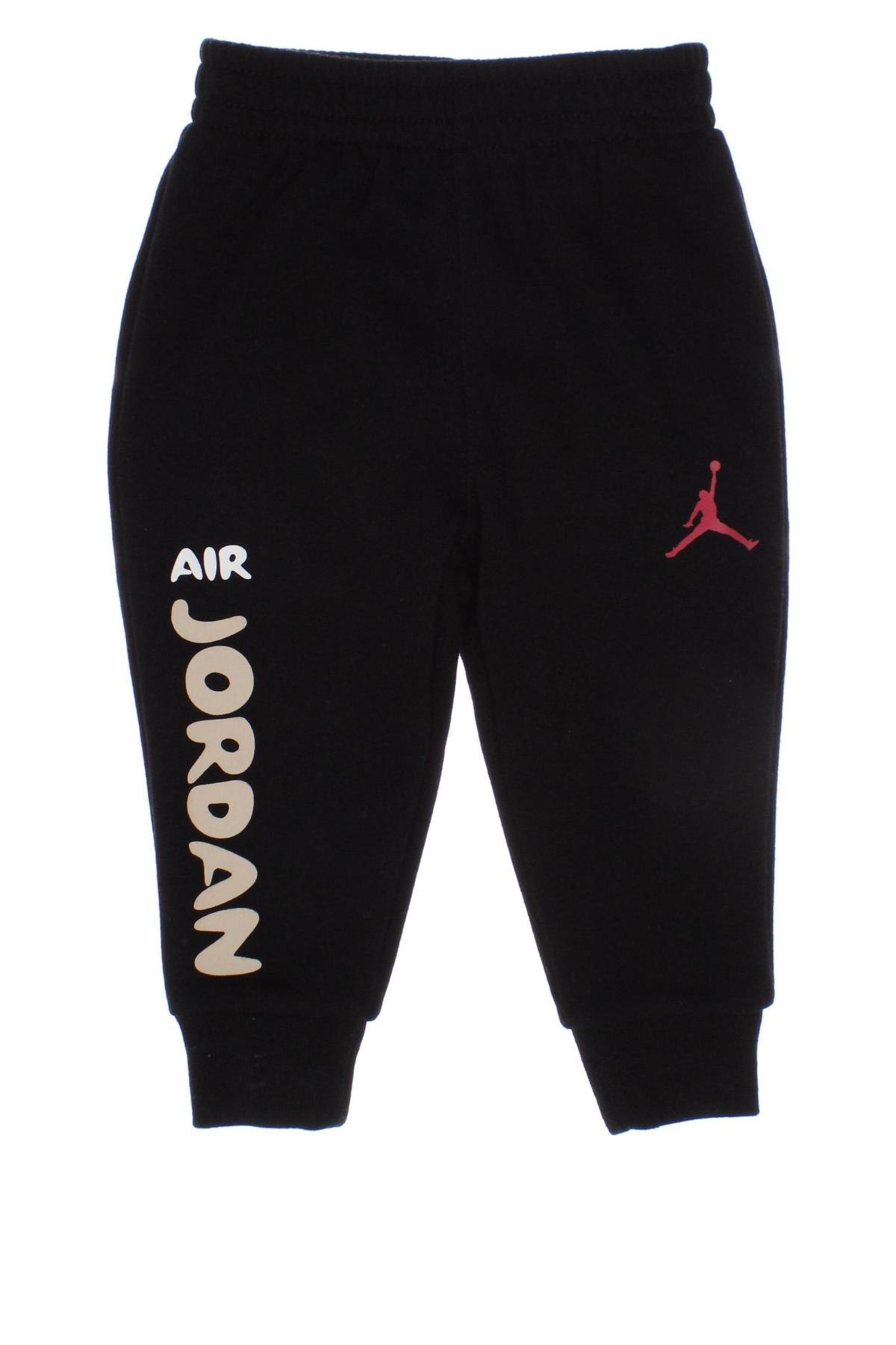 Dětské tepláky Air Jordan Nike, Velikost 9-12m/ 74-80 cm, Barva Černá, Cena  1 306,00 Kč