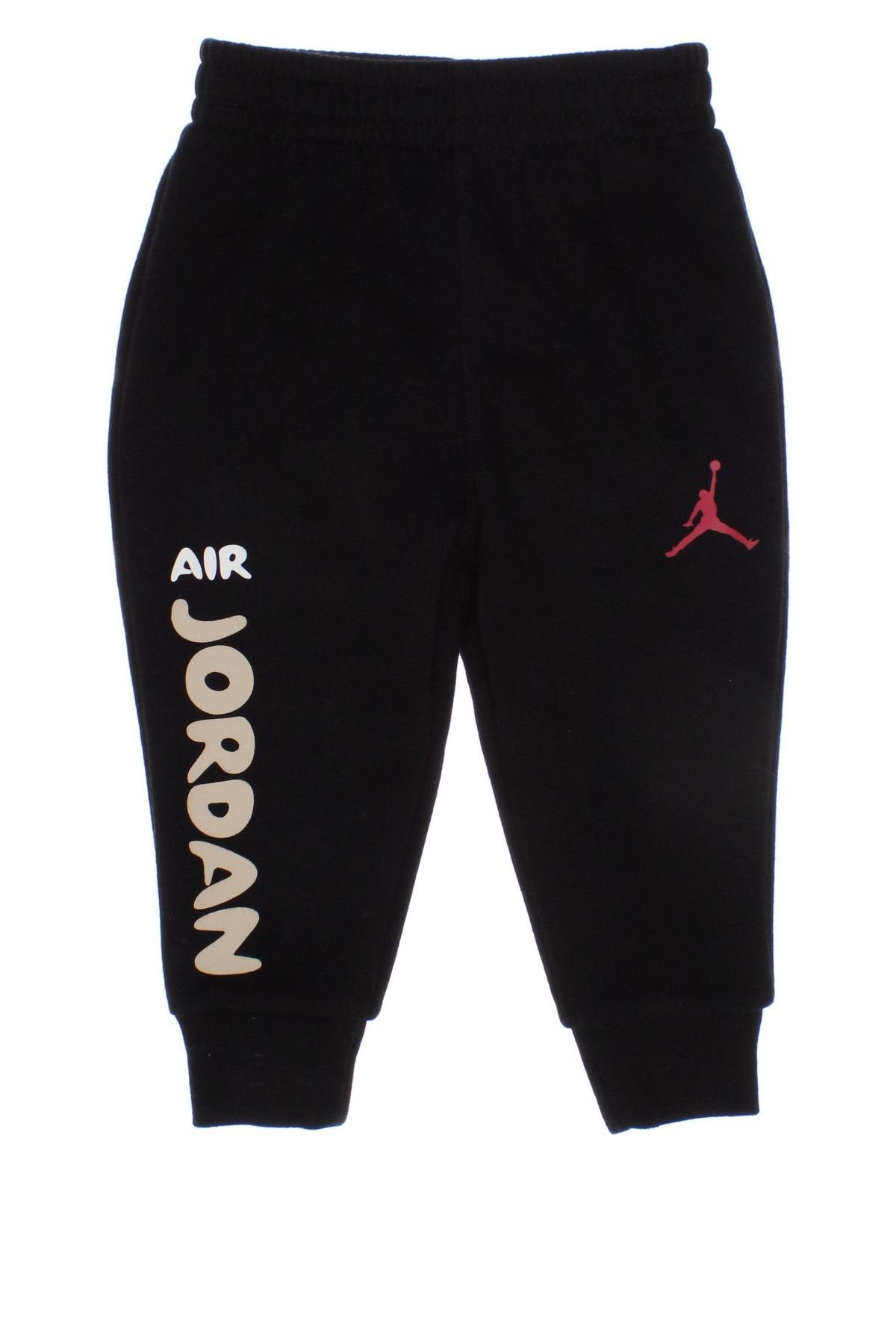 Pantaloni de trening, pentru copii Air Jordan Nike, Mărime 9-12m/ 74-80 cm, Culoare Negru, Preț 69,99 Lei