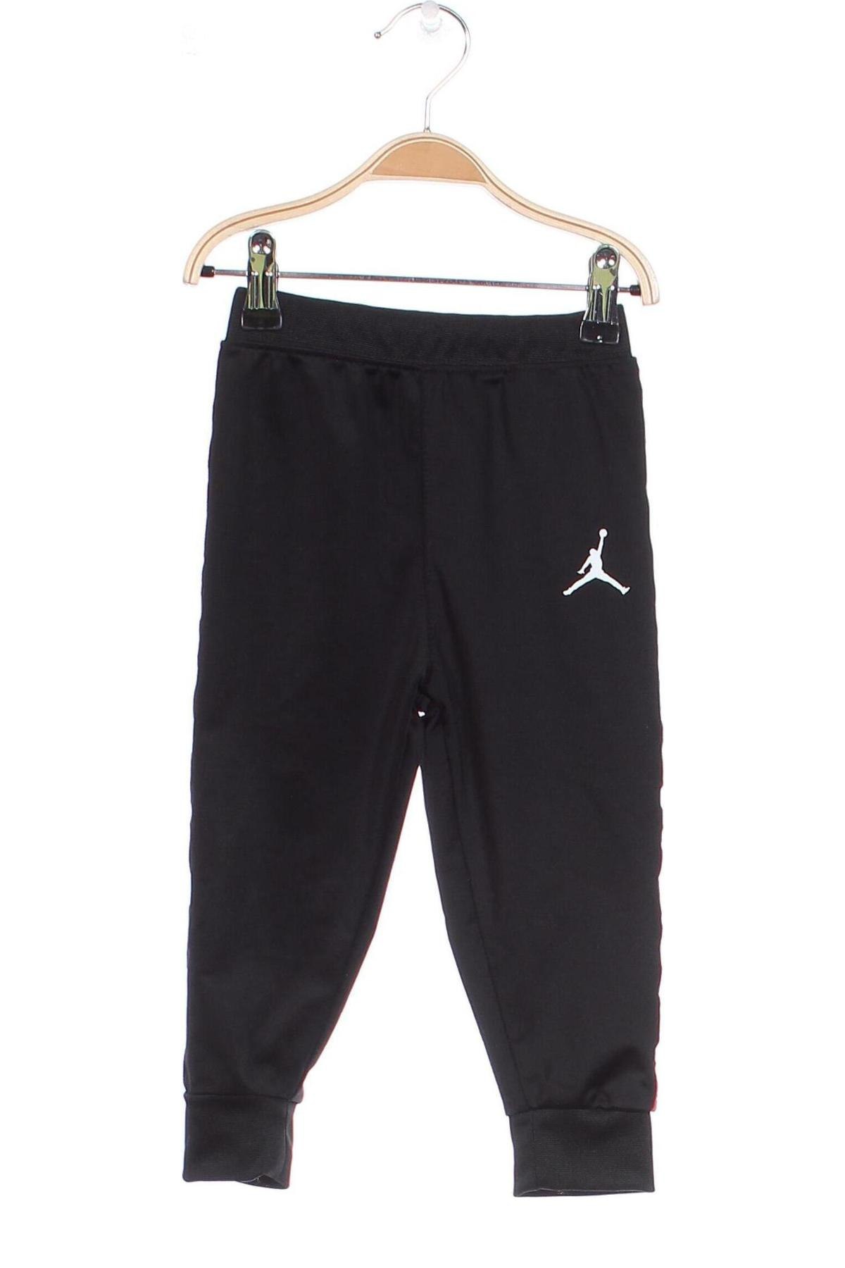 Παιδική κάτω φόρμα Air Jordan Nike, Μέγεθος 18-24m/ 86-98 εκ., Χρώμα Μαύρο, Τιμή 26,80 €