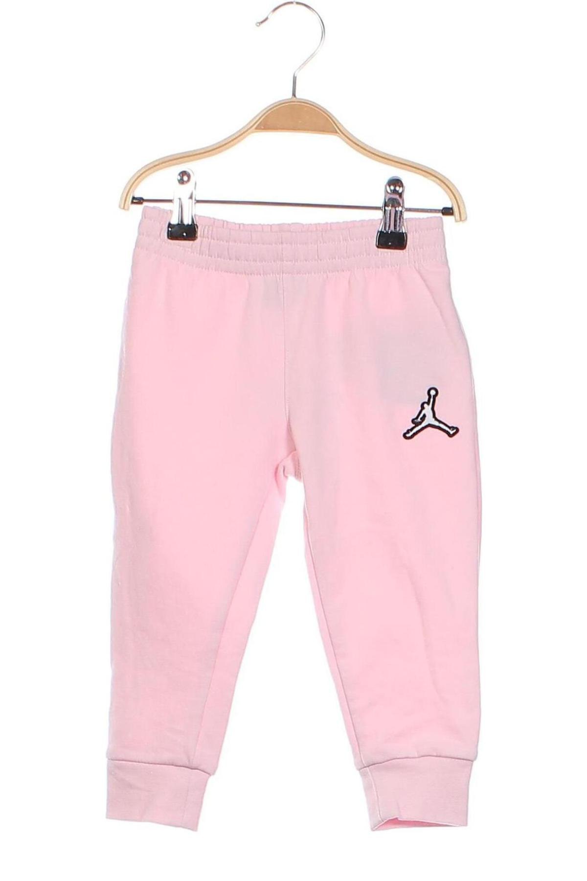 Kinder Sporthose Air Jordan Nike, Größe 18-24m/ 86-98 cm, Farbe Rosa, Preis € 30,41