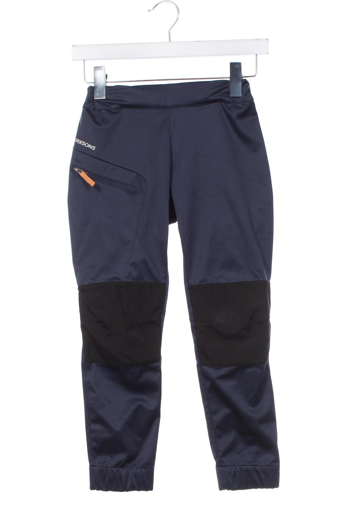 Pantaloni de trening, pentru copii Didriksons, Mărime 5-6y/ 116-122 cm, Culoare Albastru, Preț 234,21 Lei