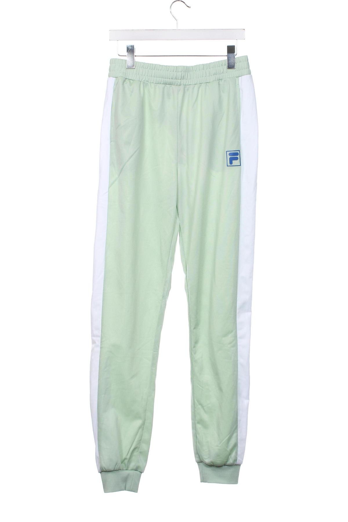 Pantaloni de trening, pentru copii FILA, Mărime 15-18y/ 170-176 cm, Culoare Verde, Preț 155,26 Lei
