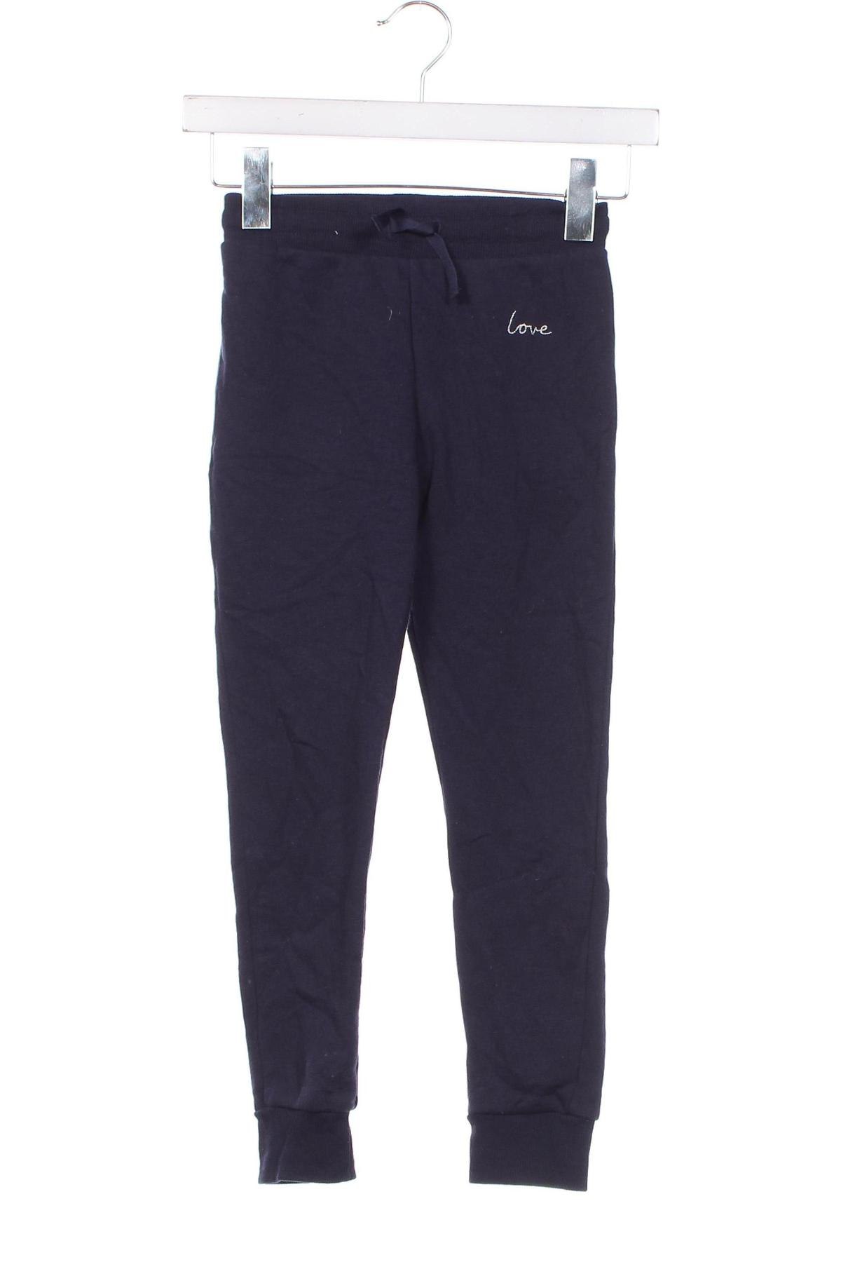 Pantaloni de trening, pentru copii H&M, Mărime 5-6y/ 116-122 cm, Culoare Albastru, Preț 64,15 Lei