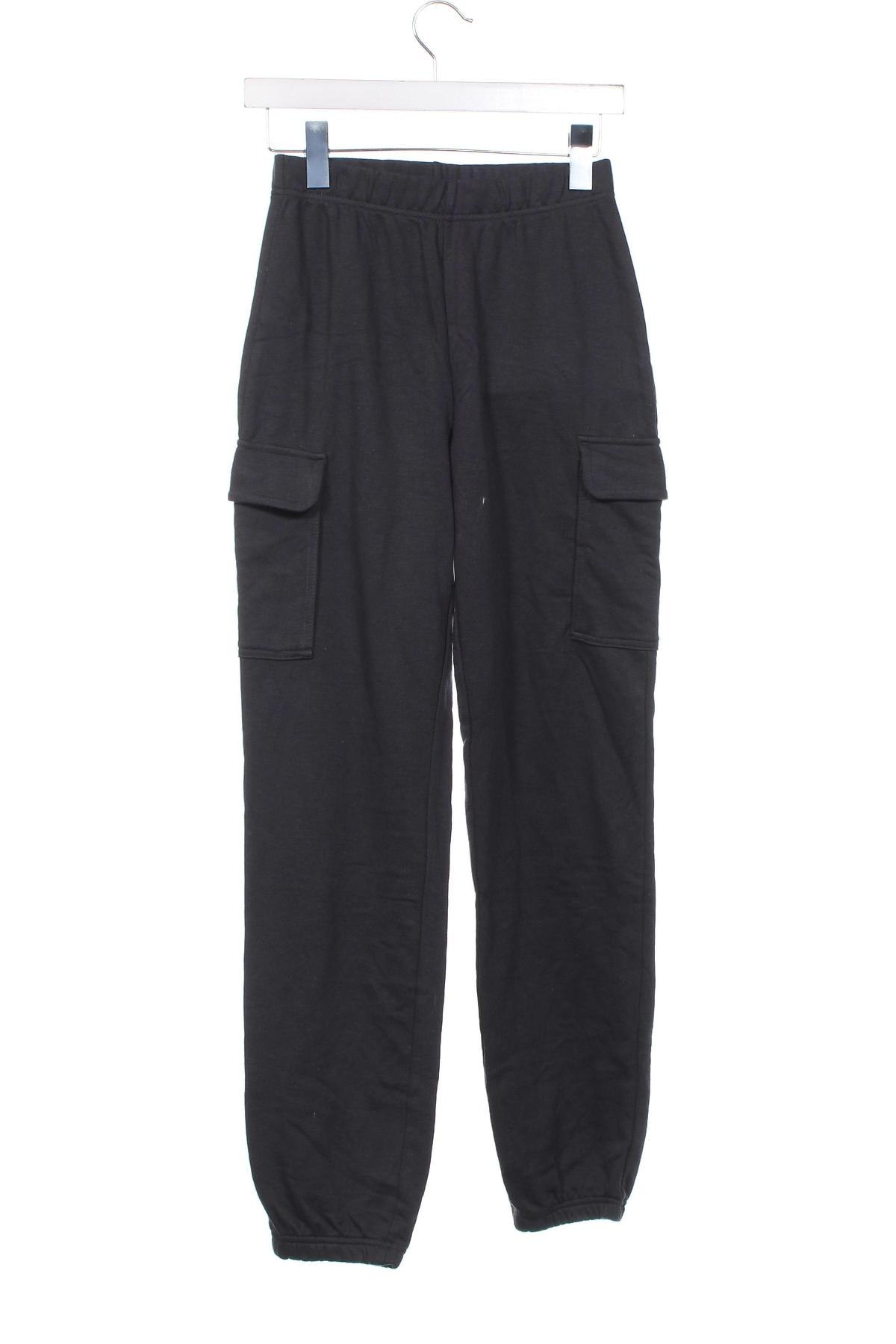 Pantaloni de trening, pentru copii H&M, Mărime 13-14y/ 164-168 cm, Culoare Gri, Preț 32,47 Lei