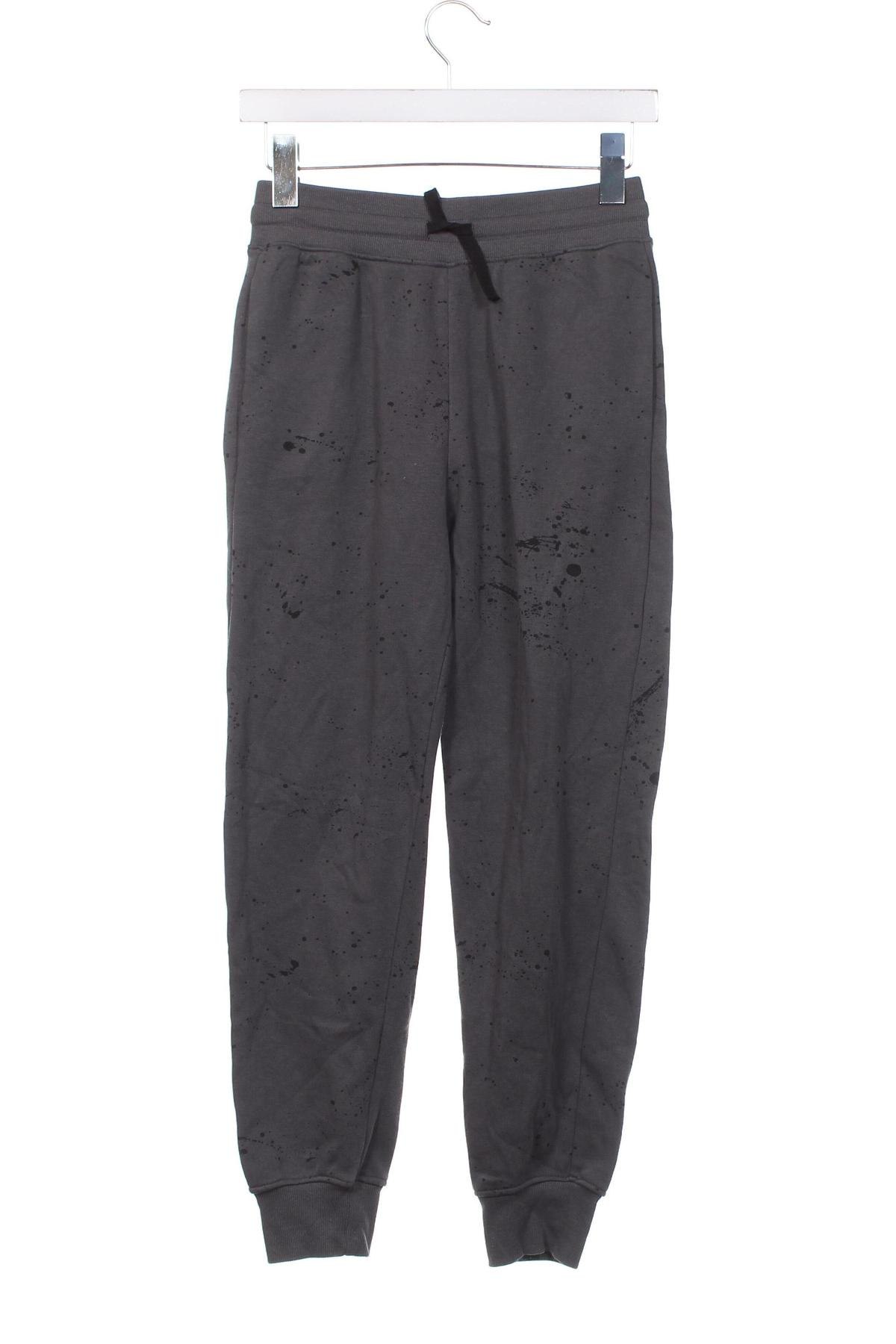 Pantaloni de trening, pentru copii H&M, Mărime 11-12y/ 152-158 cm, Culoare Gri, Preț 33,85 Lei