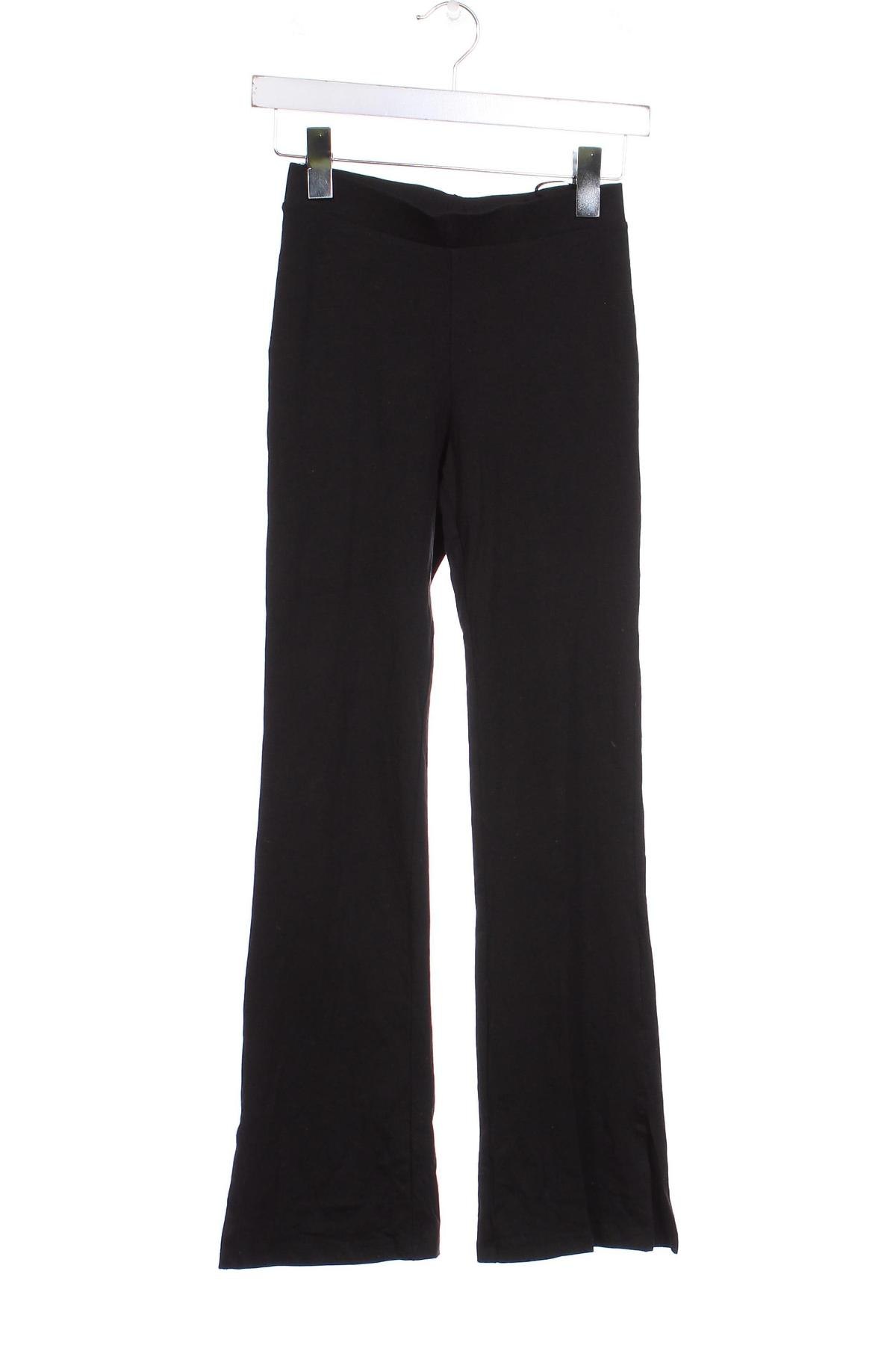 Pantaloni de trening, pentru copii H&M, Mărime 12-13y/ 158-164 cm, Culoare Negru, Preț 69,00 Lei