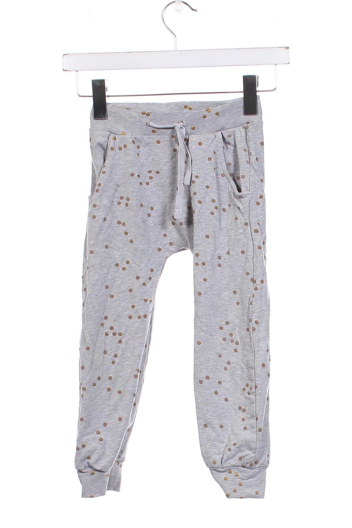 Παιδική κάτω φόρμα Kids By Lindex, Μέγεθος 5-6y/ 116-122 εκ., Χρώμα Γκρί, Τιμή 8,15 €