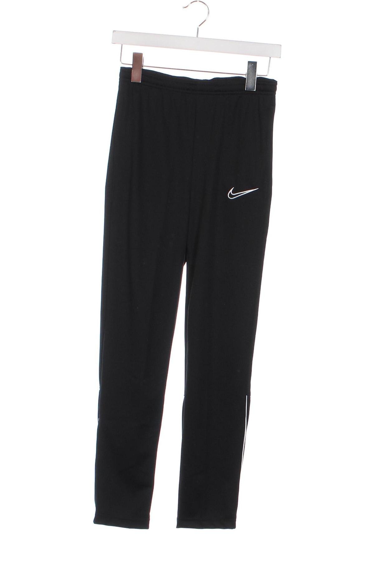 Детско спортно долнище Nike, Размер 12-13y/ 158-164 см, Цвят Черен, Цена 45,00 лв.