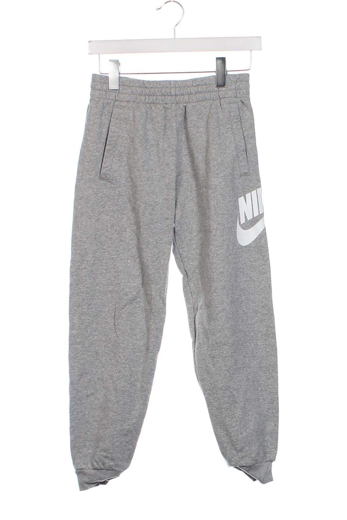 Pantaloni de trening, pentru copii Nike, Mărime 10-11y/ 146-152 cm, Culoare Gri, Preț 197,37 Lei