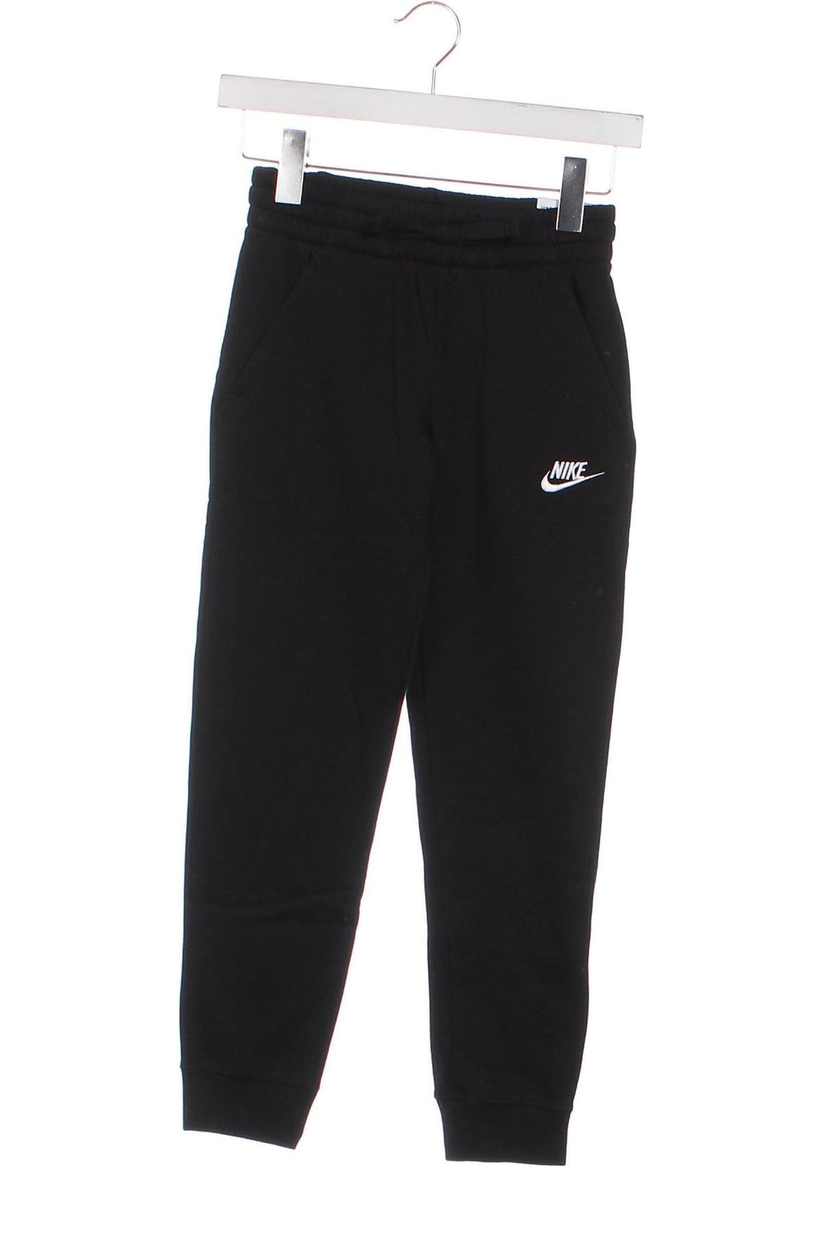 Pantaloni de trening, pentru copii Nike, Mărime 7-8y/ 128-134 cm, Culoare Negru, Preț 111,45 Lei