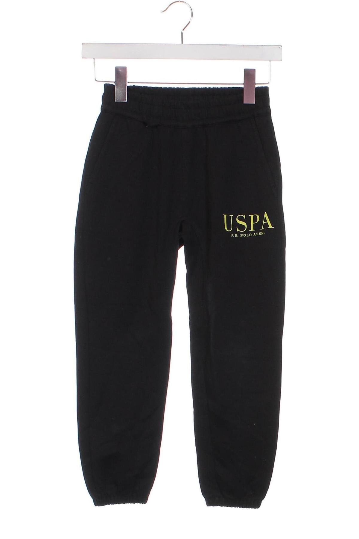 Kinder Sporthose U.S. Polo Assn., Größe 8-9y/ 134-140 cm, Farbe Schwarz, Preis € 19,71