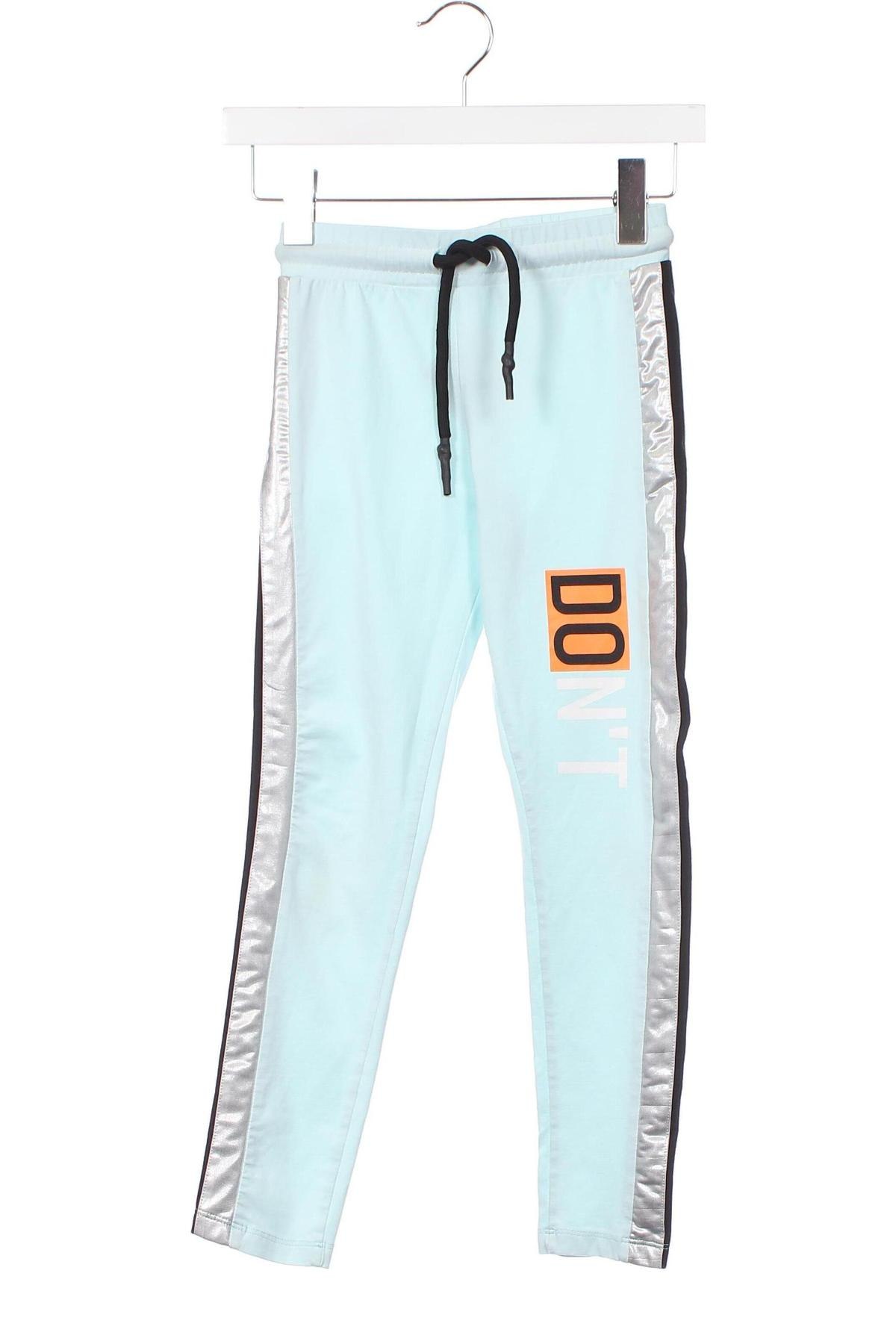 Pantaloni de trening, pentru copii Wanex Kids, Mărime 9-10y/ 140-146 cm, Culoare Albastru, Preț 33,44 Lei