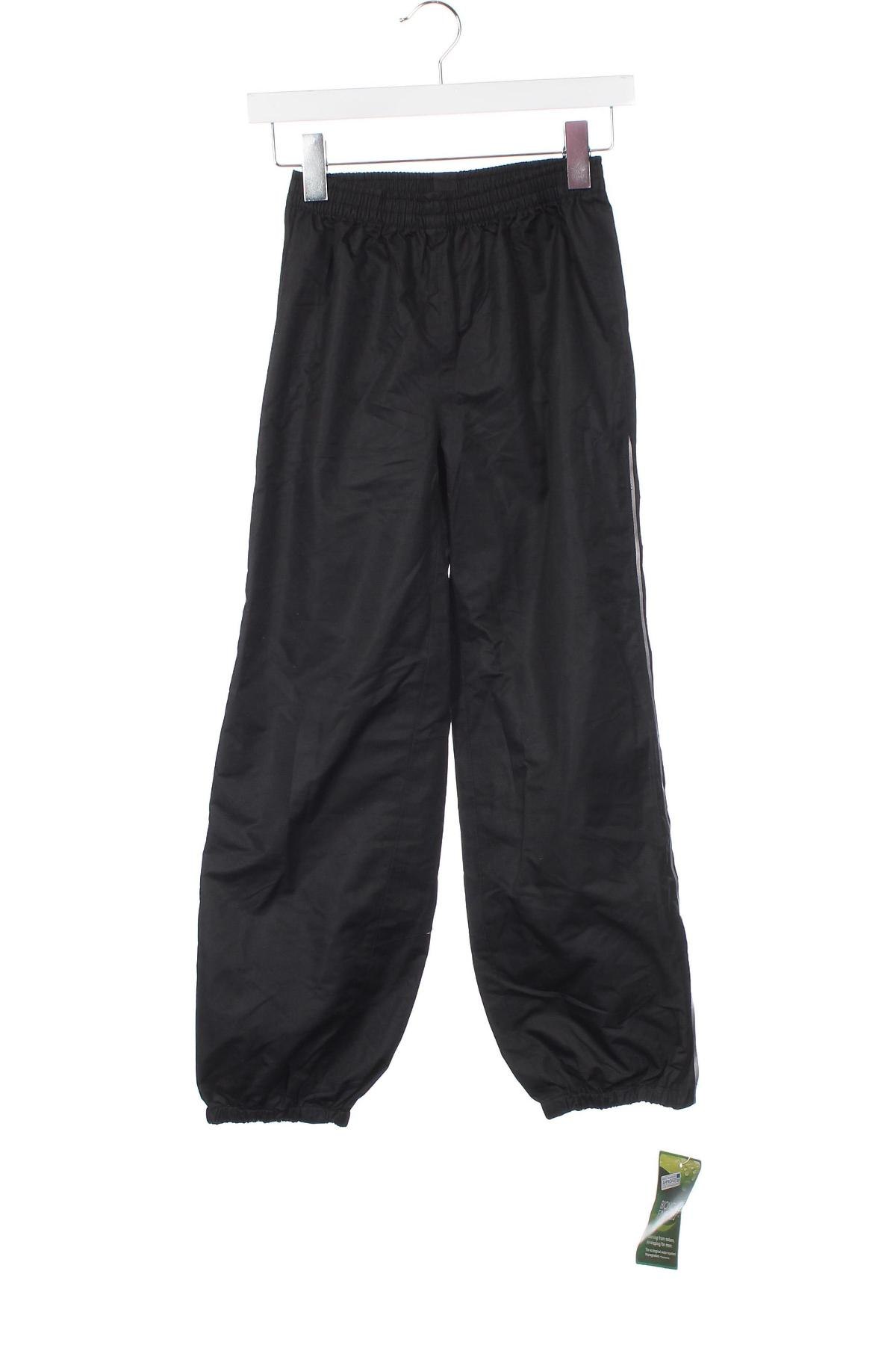 Pantaloni de trening, pentru copii Weather Gear, Mărime 7-8y/ 128-134 cm, Culoare Negru, Preț 35,20 Lei
