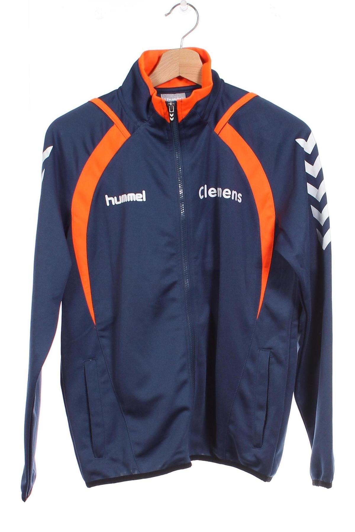 Bluză de trening, pentru copii Hummel, Mărime 12-13y/ 158-164 cm, Culoare Albastru, Preț 38,49 Lei