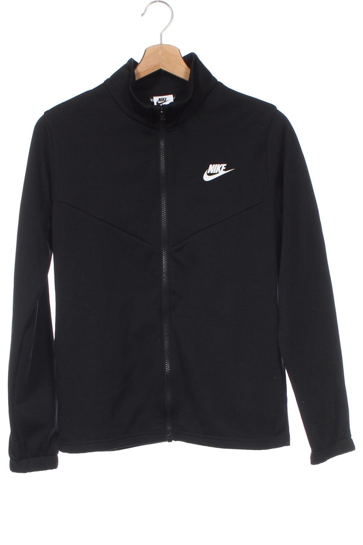 Dětská horní část sportovní soupravy Nike, Velikost 13-14y/ 164-168 cm, Barva Černá, Cena  573,00 Kč