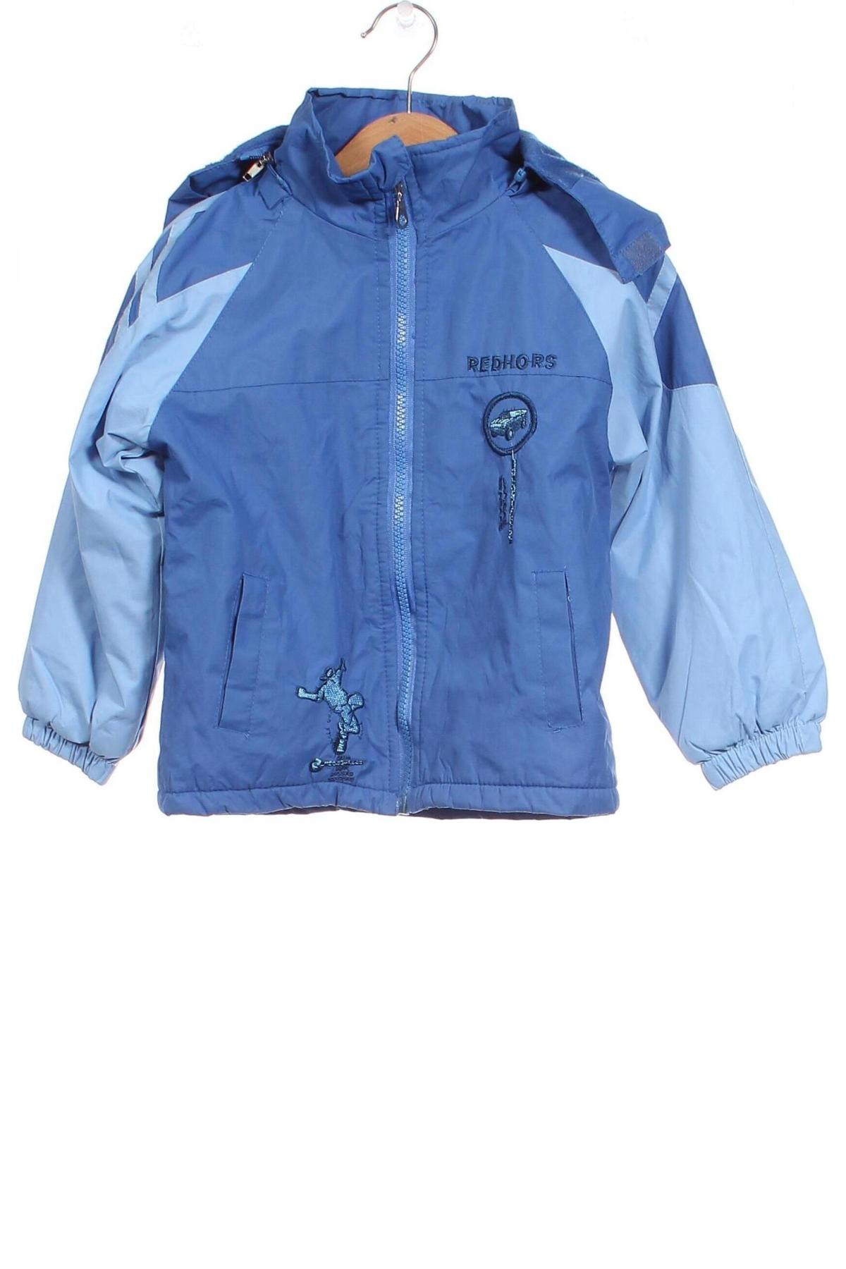 Dětská bunda , Velikost 8-9y/ 134-140 cm, Barva Modrá, Cena  274,00 Kč