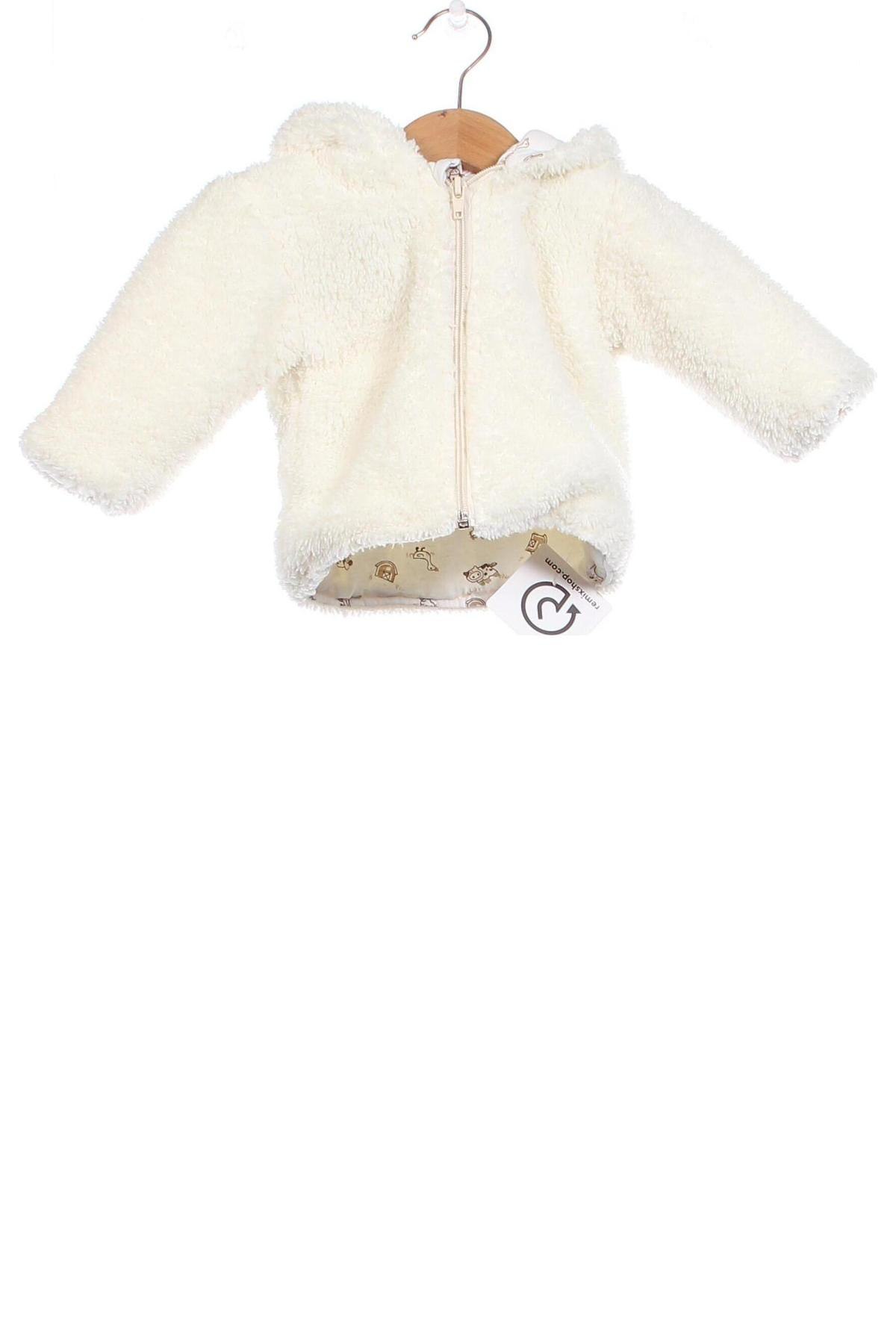 Dětská bunda , Velikost 2-3m/ 56-62 cm, Barva Krémová, Cena  317,00 Kč