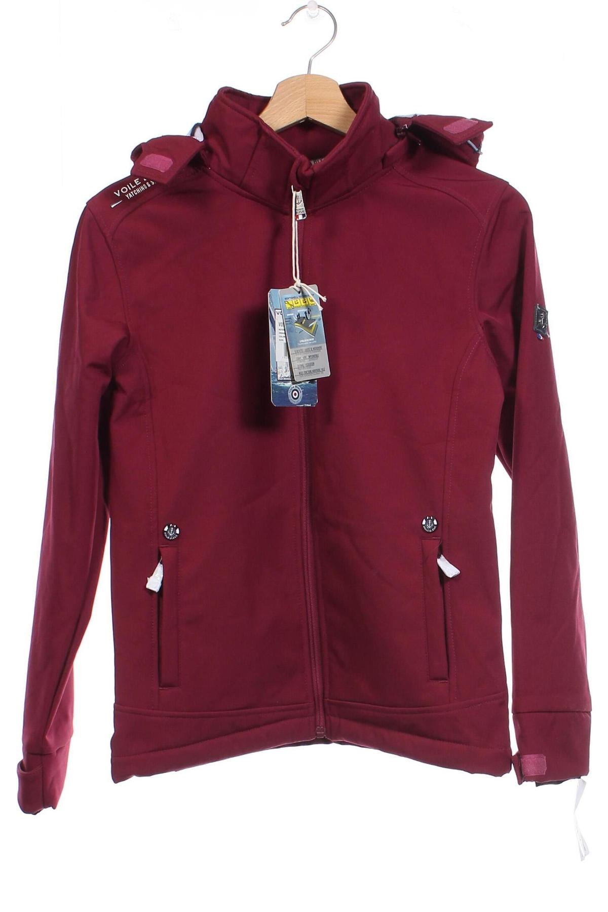 Kinderjacke, Größe 13-14y/ 164-168 cm, Farbe Rot, Preis 21,61 €