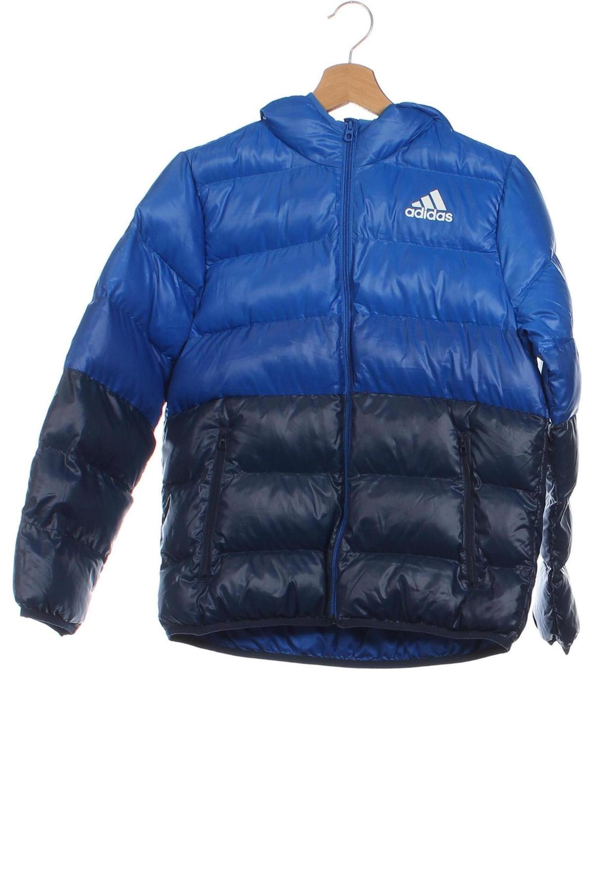 Dětská bunda  Adidas, Velikost 11-12y/ 152-158 cm, Barva Modrá, Cena  652,00 Kč