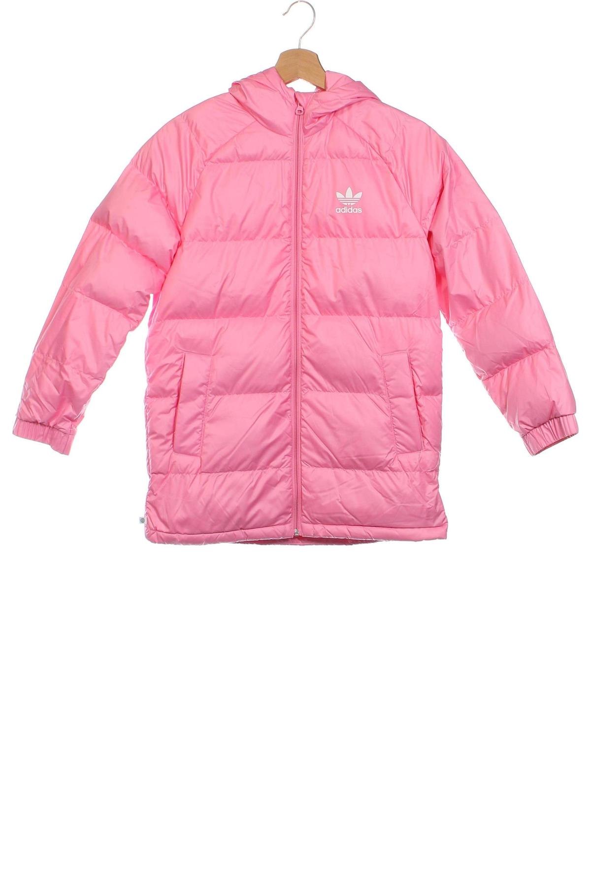 Kinderjacke Adidas Originals, Größe 10-11y/ 146-152 cm, Farbe Rosa, Preis € 52,89
