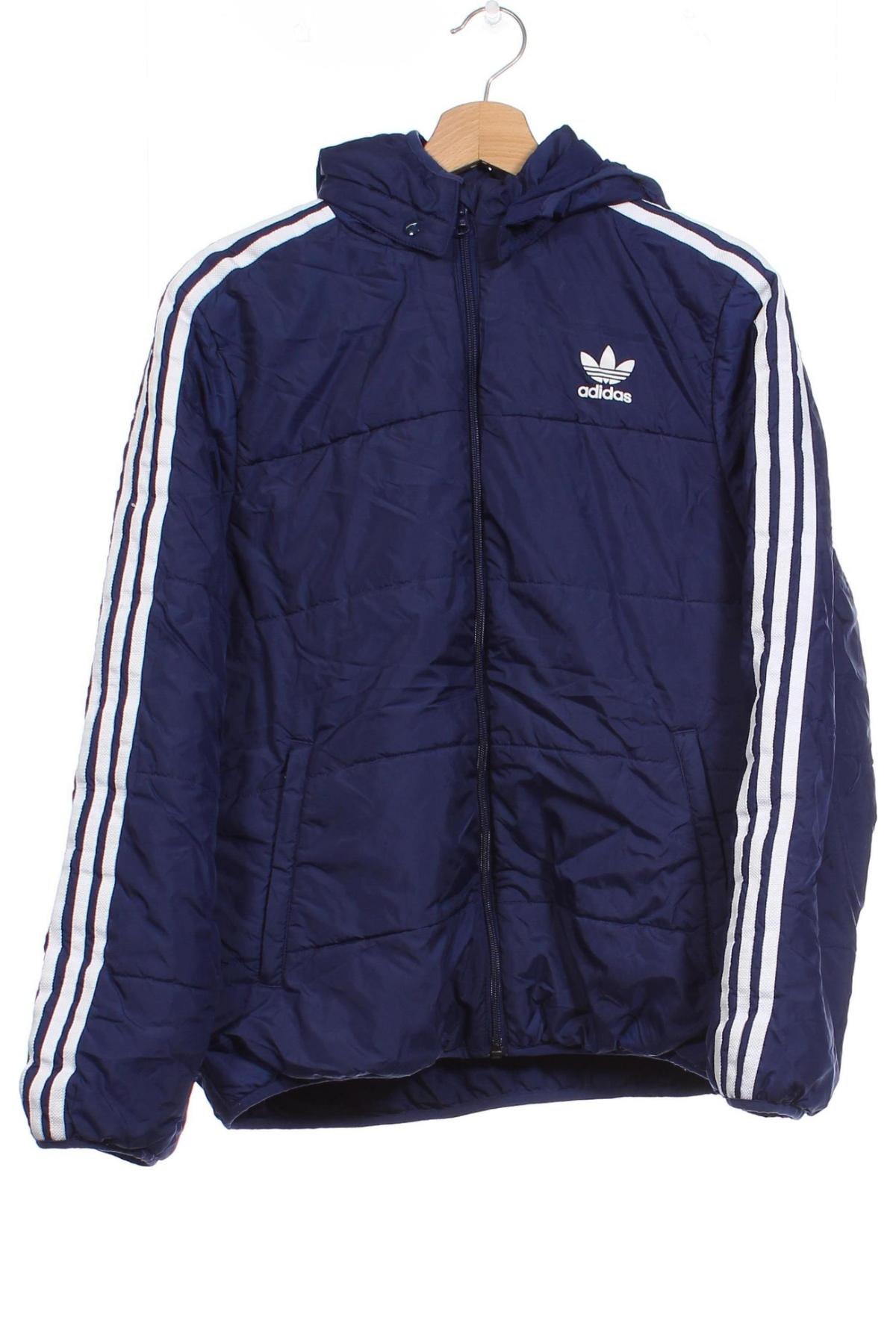 Gyerek dzseki Adidas Originals, Méret 15-18y / 170-176 cm, Szín Kék, Ár 10 554 Ft