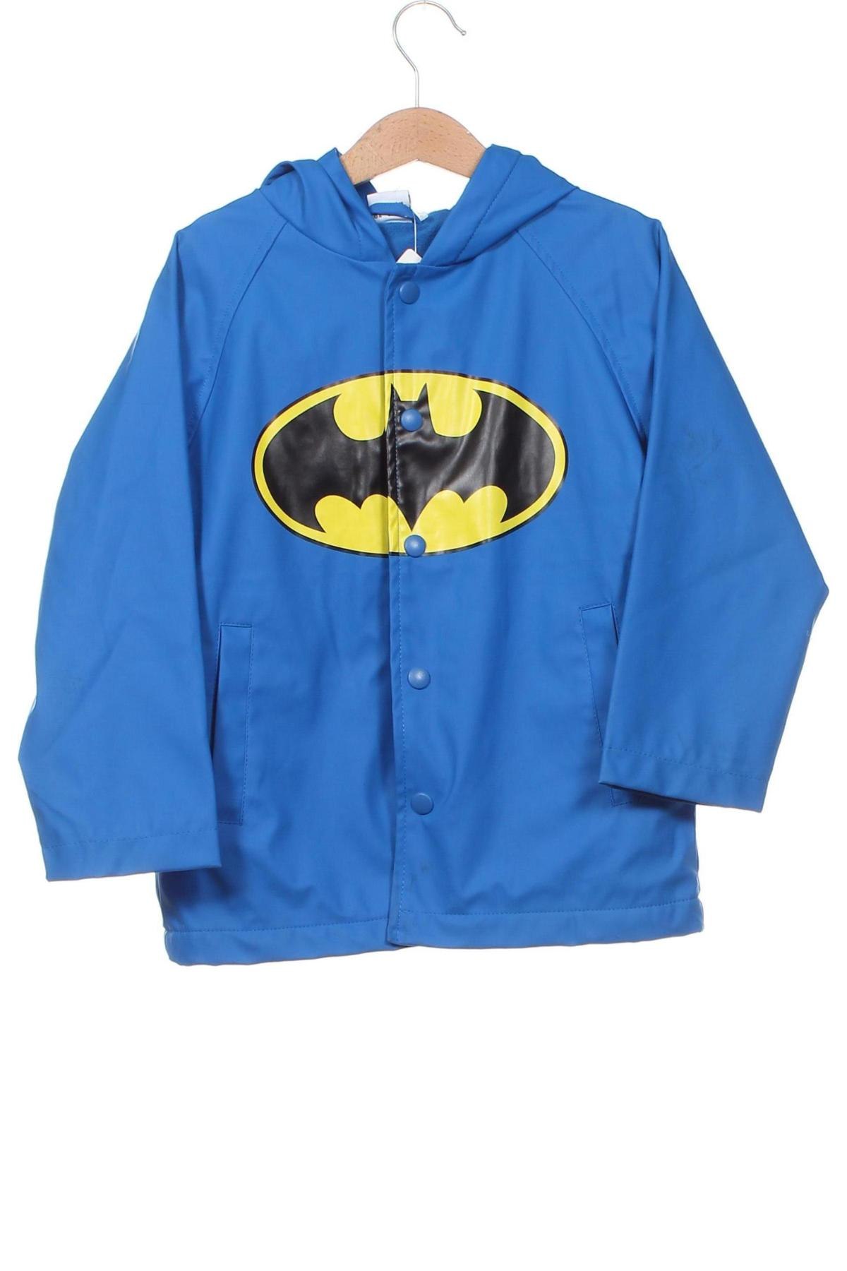 Dziecięca kurtka Batman, Rozmiar 3-4y/ 104-110 cm, Kolor Niebieski, Cena 62,18 zł