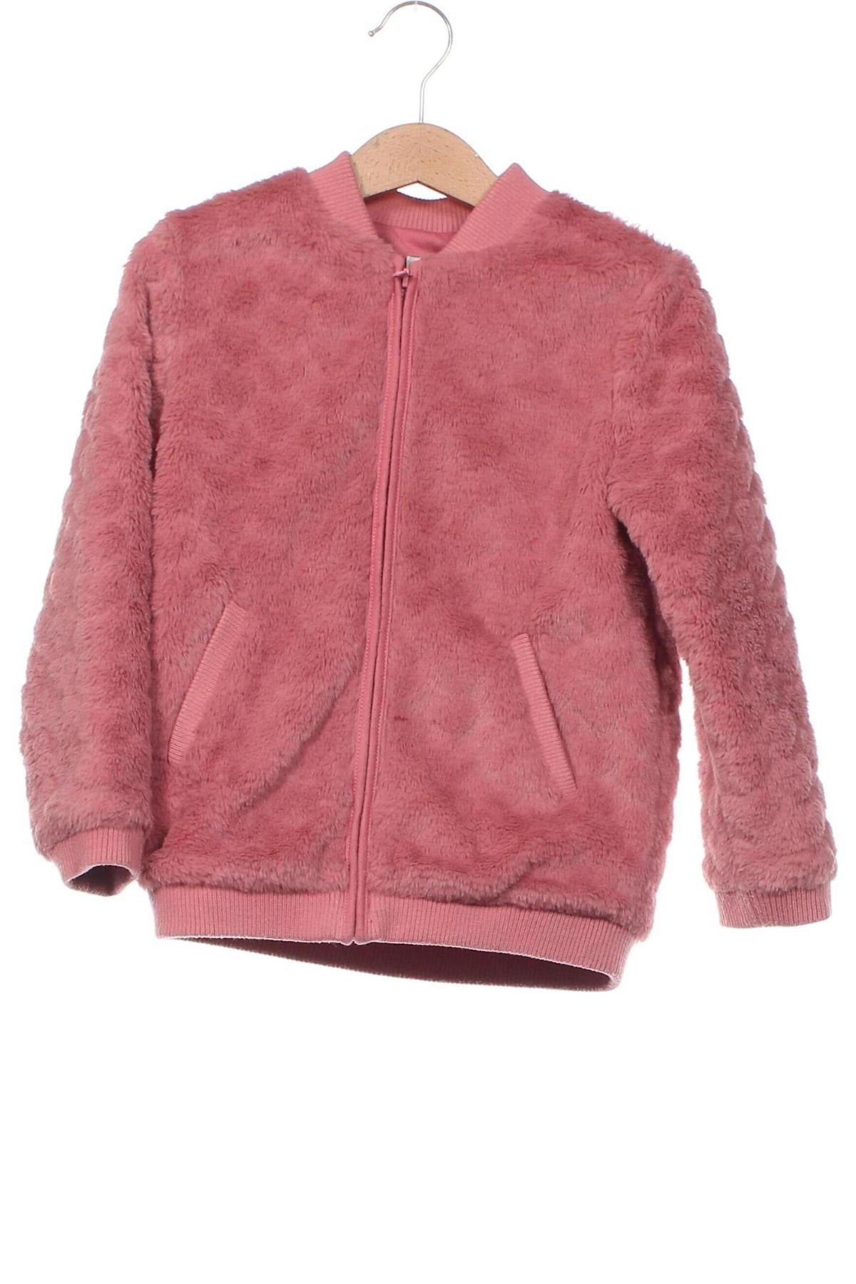 Kinderjacke C&A, Größe 5-6y/ 116-122 cm, Farbe Rosa, Preis 14,82 €