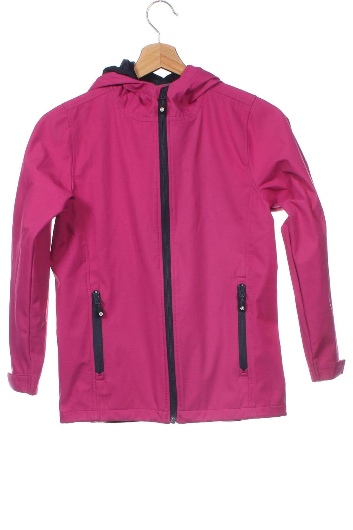 Kinderjacke Color Kids, Größe 8-9y/ 134-140 cm, Farbe Rosa, Preis 10,80 €