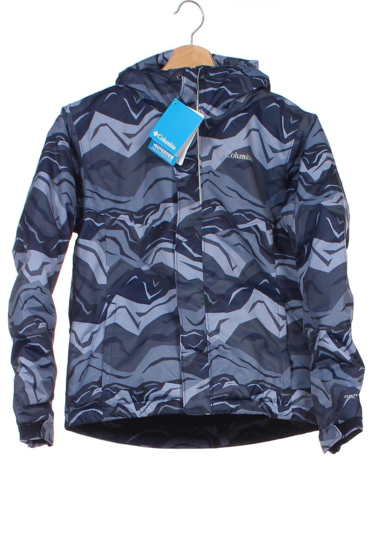 Kinderjacke Columbia, Größe 10-11y/ 146-152 cm, Farbe Mehrfarbig, Preis 121,93 €