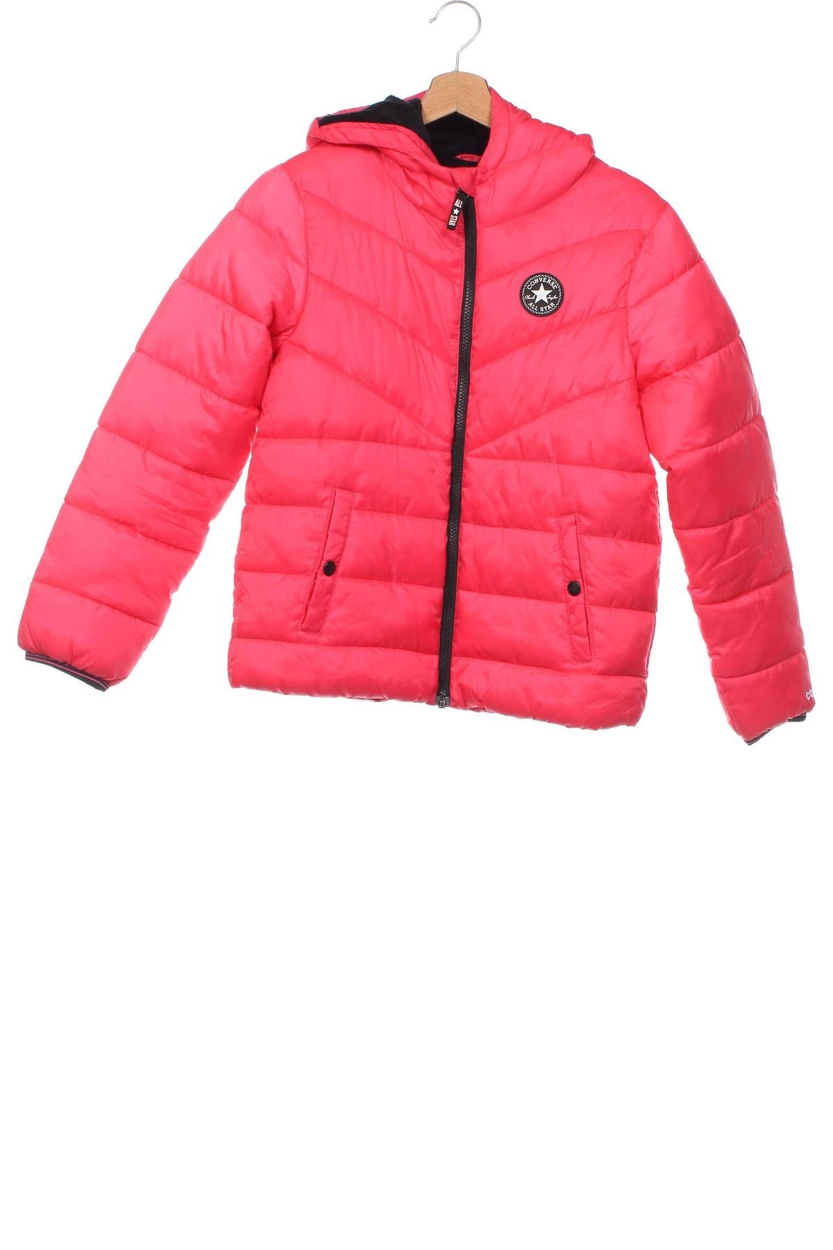 Kinderjacke Converse, Größe 11-12y/ 152-158 cm, Farbe Rosa, Preis € 64,59