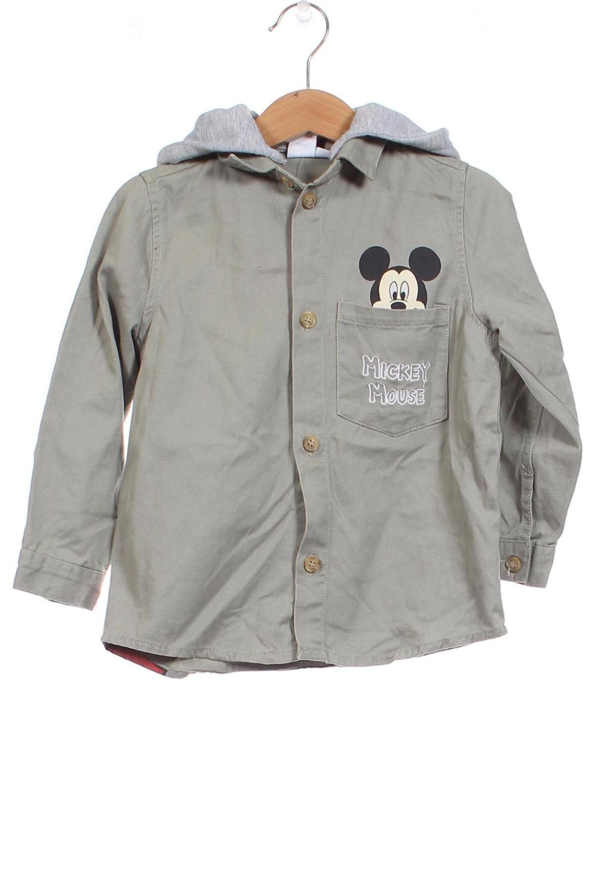 Kinderjacke Disney, Größe 18-24m/ 86-98 cm, Farbe Grün, Preis € 16,37