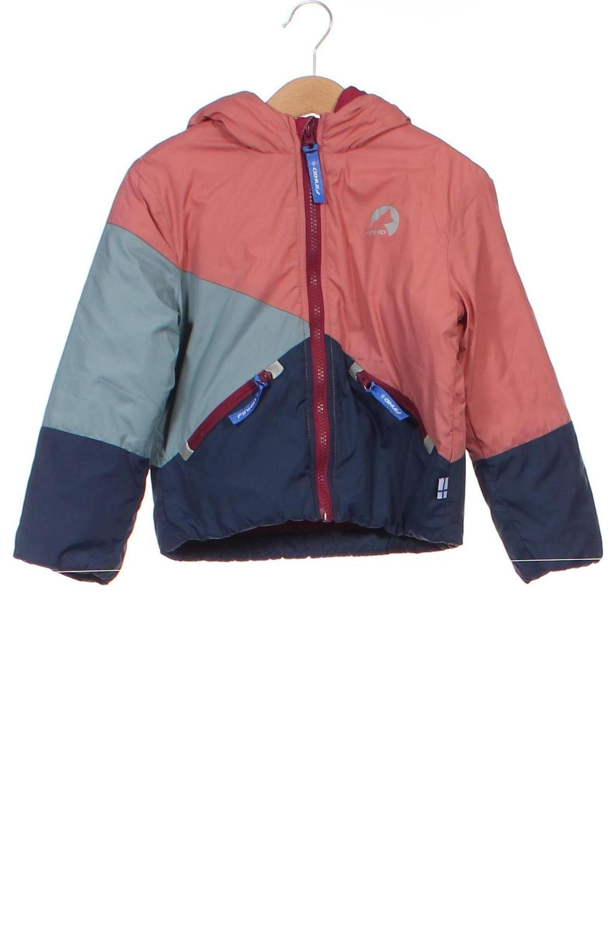 Kinderjacke Finkid, Größe 3-4y/ 104-110 cm, Farbe Mehrfarbig, Preis 45,88 €