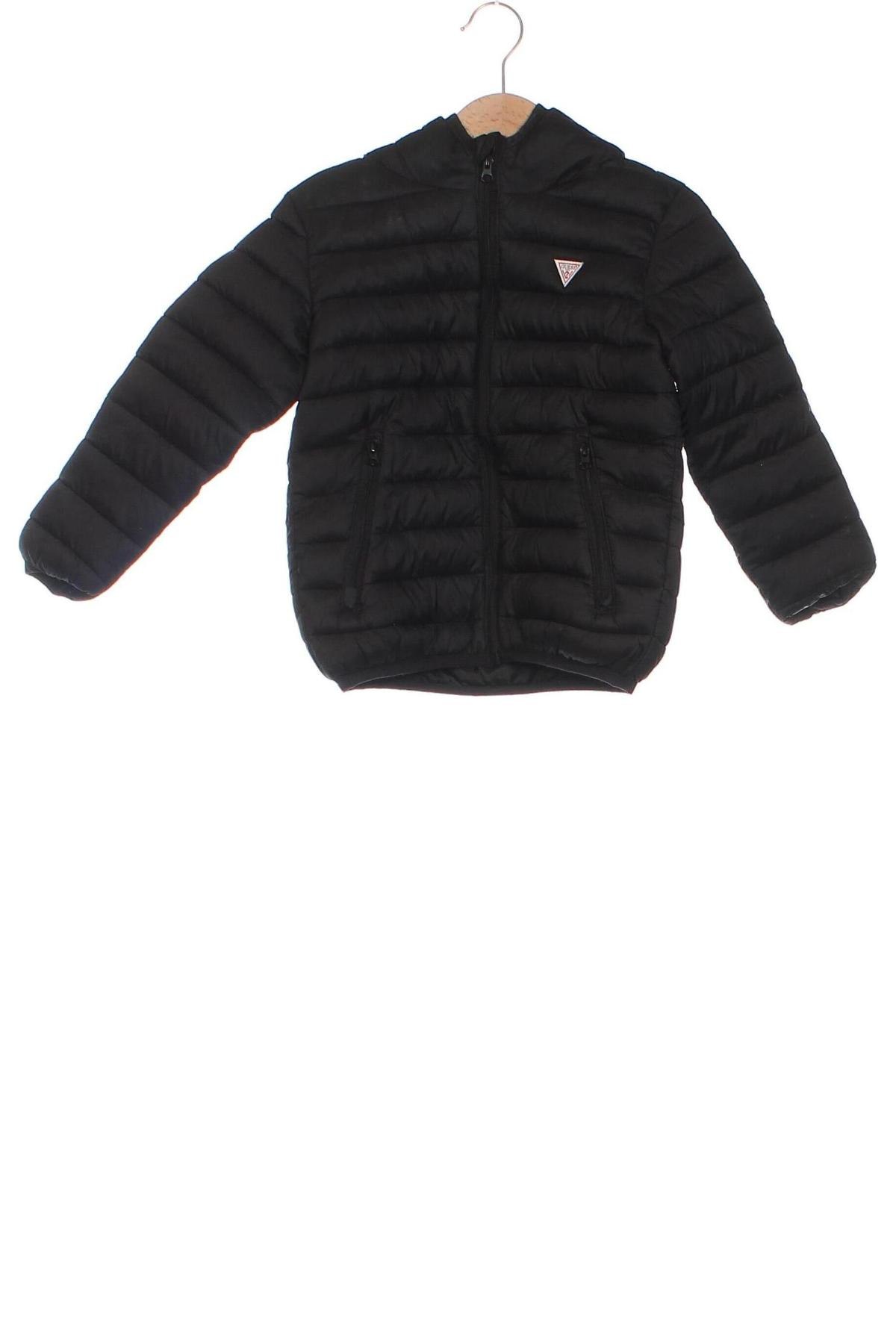Dětská bunda  Guess, Velikost 3-4y/ 104-110 cm, Barva Černá, Cena  1 482,00 Kč