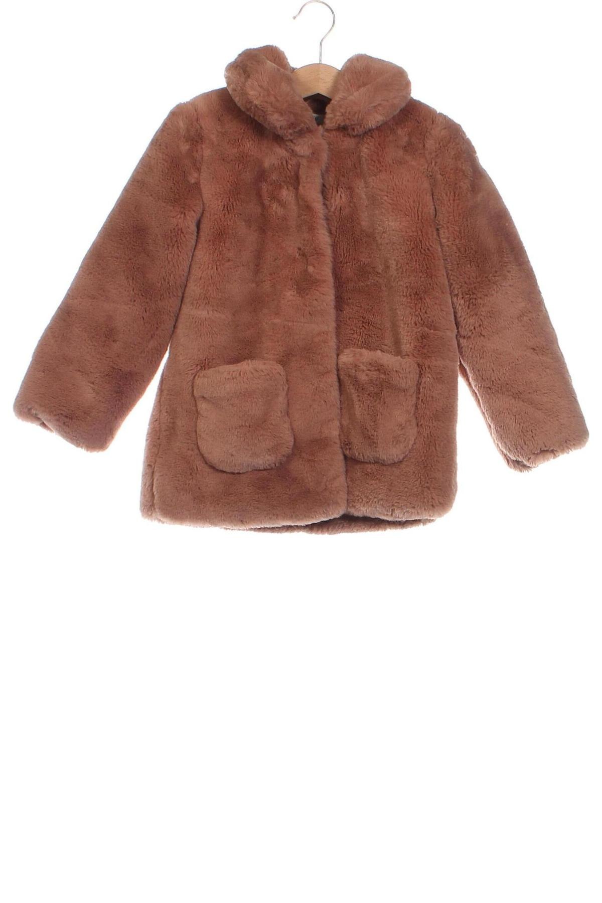 Παιδικό μπουφάν H&M, Μέγεθος 4-5y/ 110-116 εκ., Χρώμα  Μπέζ, Τιμή 13,50 €