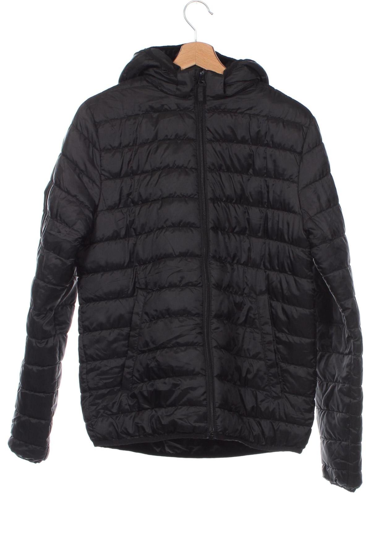 Kinderjacke H&M, Größe 15-18y/ 170-176 cm, Farbe Schwarz, Preis € 17,05