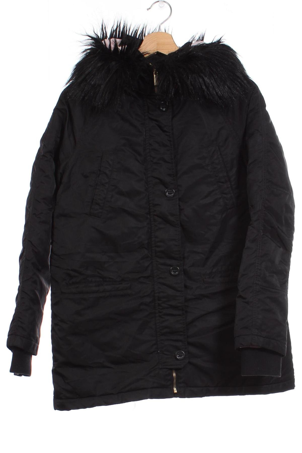 Kinderjacke H&M, Größe 14-15y/ 168-170 cm, Farbe Schwarz, Preis € 16,66