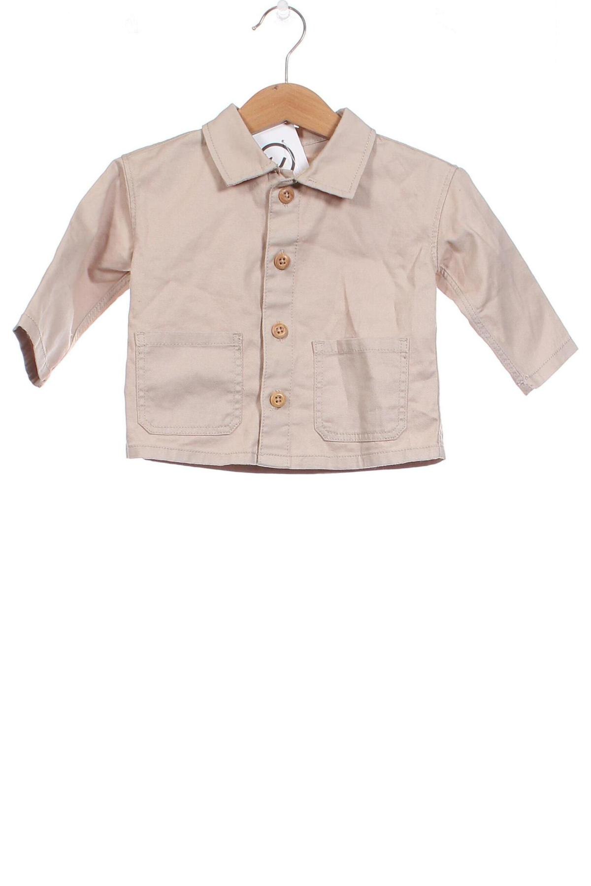 Dziecięca kurtka H&M, Rozmiar 9-12m/ 74-80 cm, Kolor Brązowy, Cena 27,03 zł