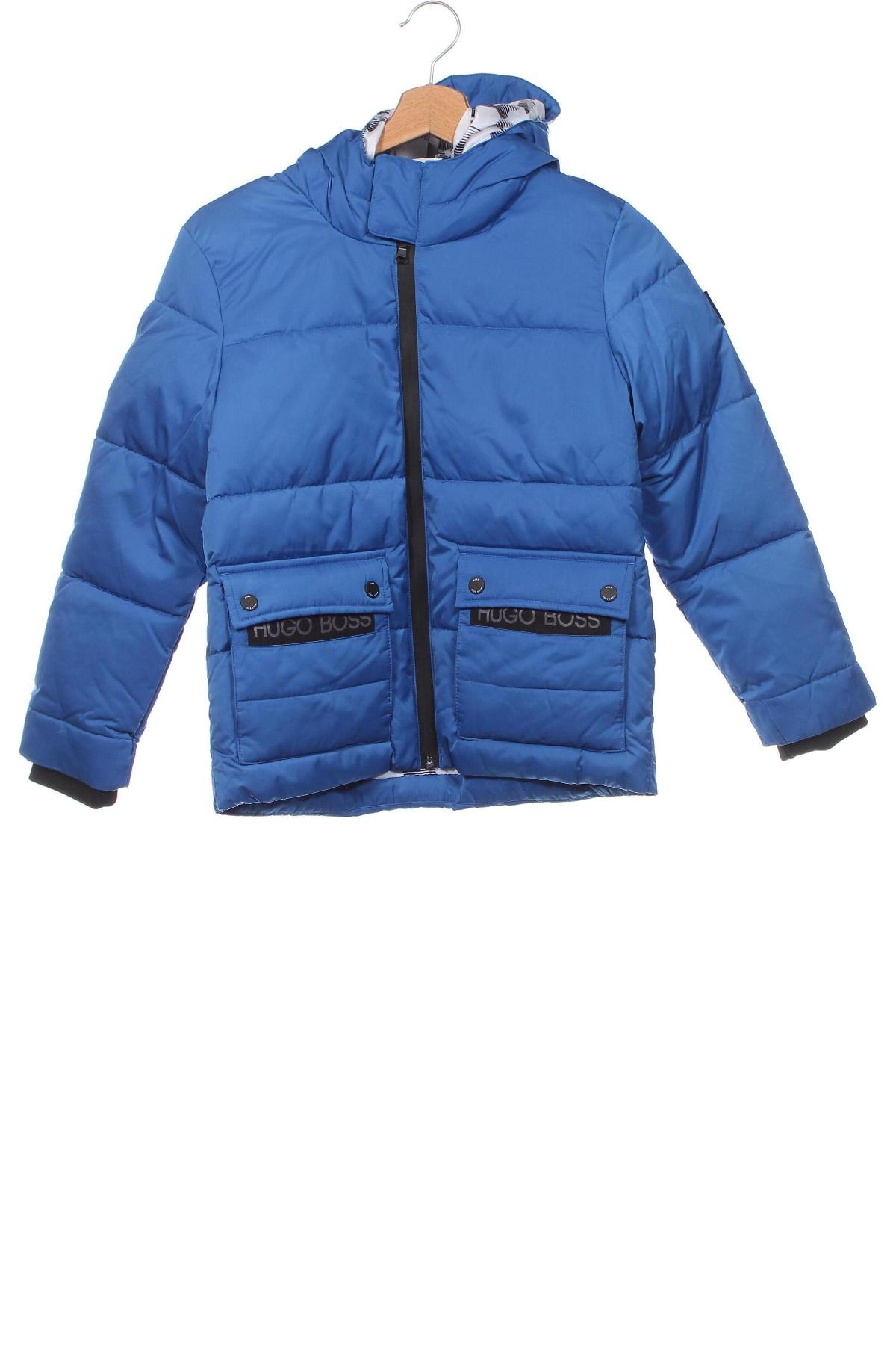 Dětská bunda  Hugo Boss, Velikost 8-9y/ 134-140 cm, Barva Modrá, Cena  3 496,00 Kč