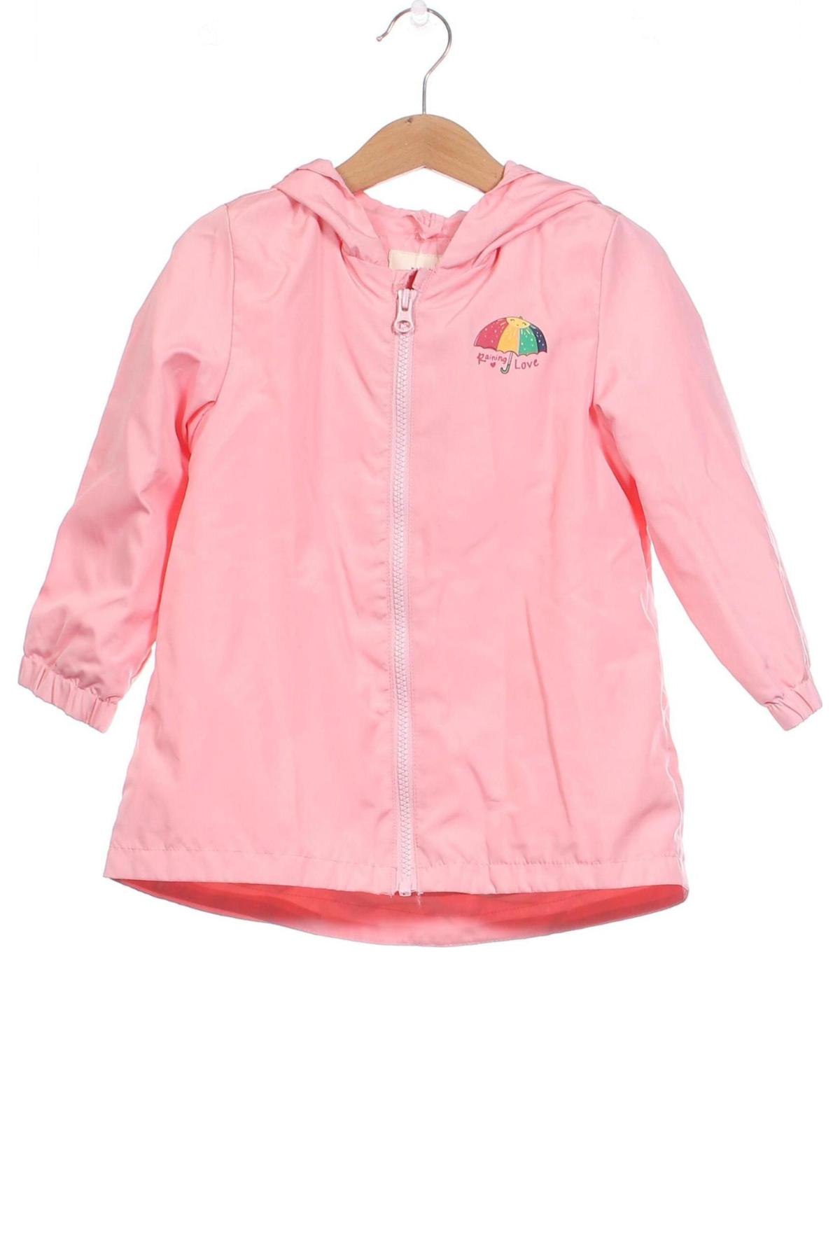 Παιδικό μπουφάν LC Waikiki, Μέγεθος 2-3y/ 98-104 εκ., Χρώμα Ρόζ , Τιμή 19,44 €