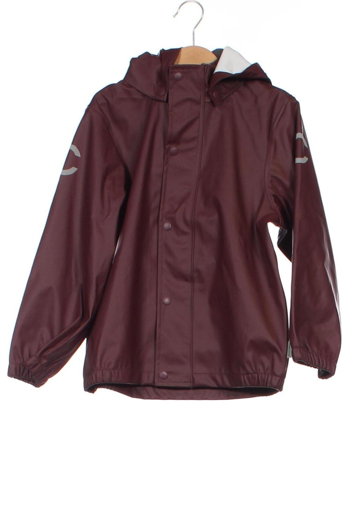 Kinderjacke Mikk-Line, Größe 5-6y/ 116-122 cm, Farbe Rot, Preis € 32,12