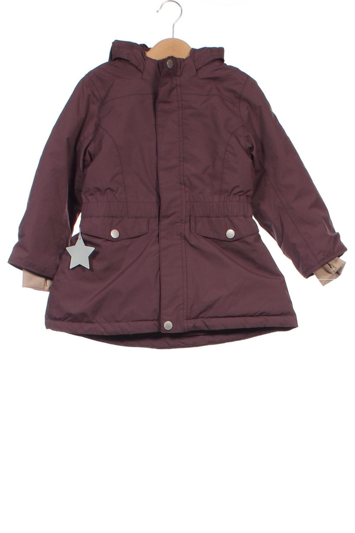 Kinderjacke Mini A Ture, Größe 3-4y/ 104-110 cm, Farbe Lila, Preis 60,40 €