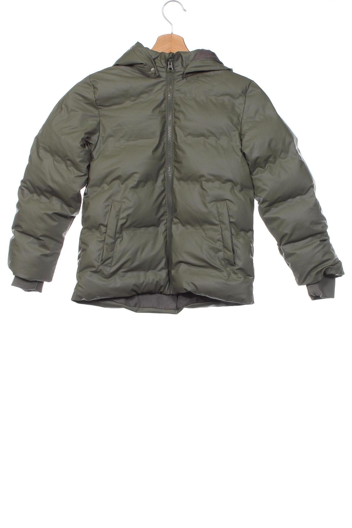 Kinderjacke Name It, Größe 6-7y/ 122-128 cm, Farbe Grün, Preis € 27,43