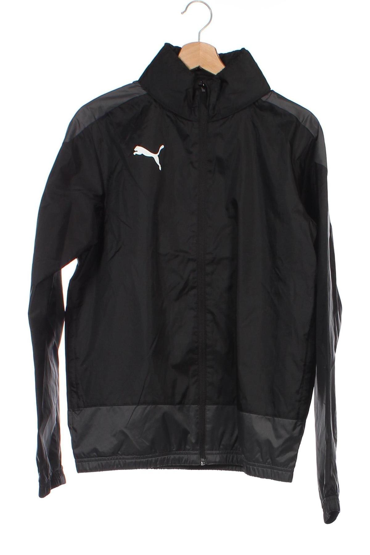 Kinderjacke PUMA, Größe 15-18y/ 170-176 cm, Farbe Schwarz, Preis € 40,98