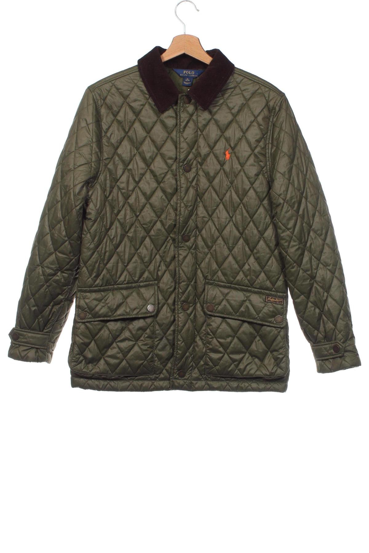 Kinderjacke Polo By Ralph Lauren, Größe 15-18y/ 170-176 cm, Farbe Grün, Preis 190,67 €