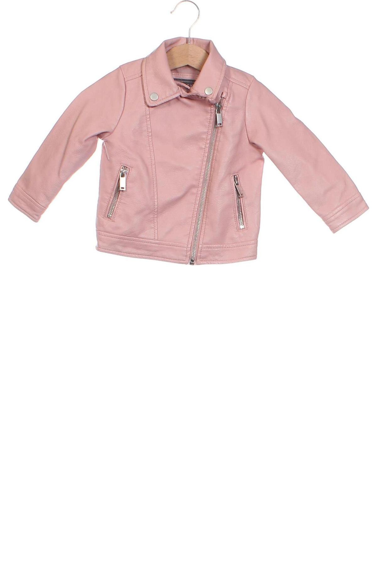 Kinderjacke Primark, Größe 12-18m/ 80-86 cm, Farbe Aschrosa, Preis € 12,12