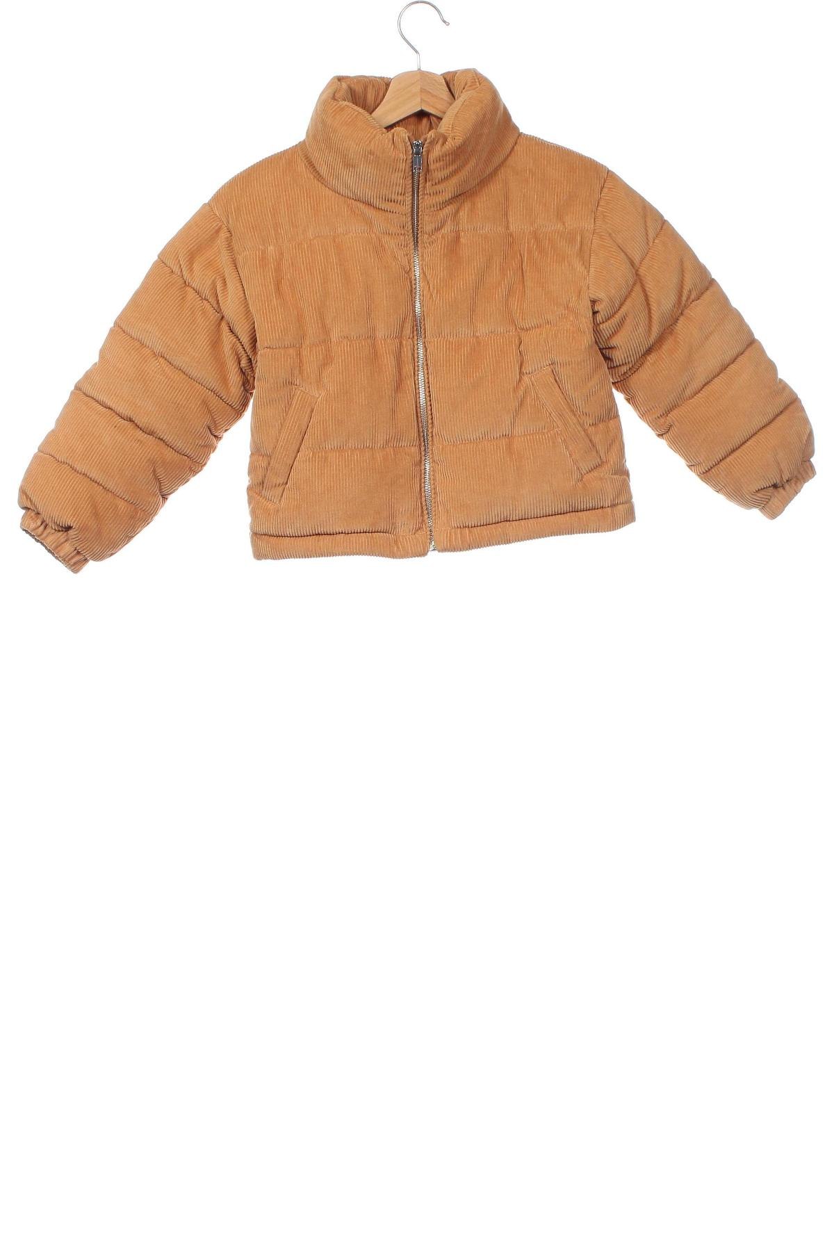 Kinderjacke Primark, Größe 6-7y/ 122-128 cm, Farbe Orange, Preis 10,10 €